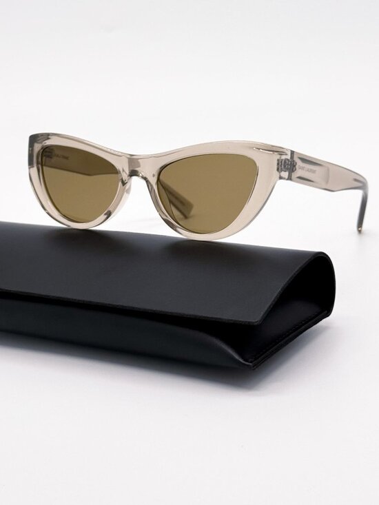 New Saint Laurent Cat Eye Women Sunglasses SL676 005 main image 6